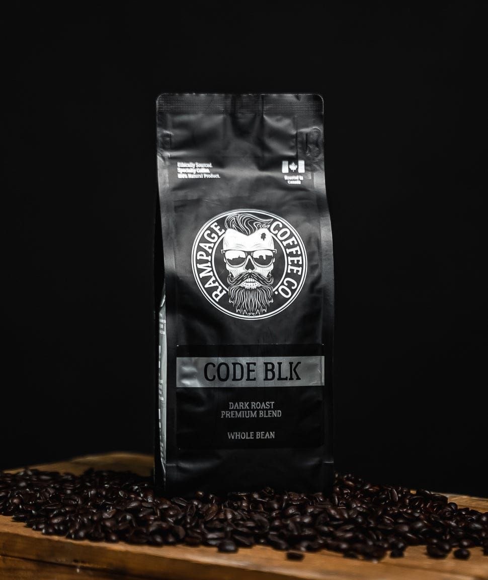 Rampage Coffee Code BLK